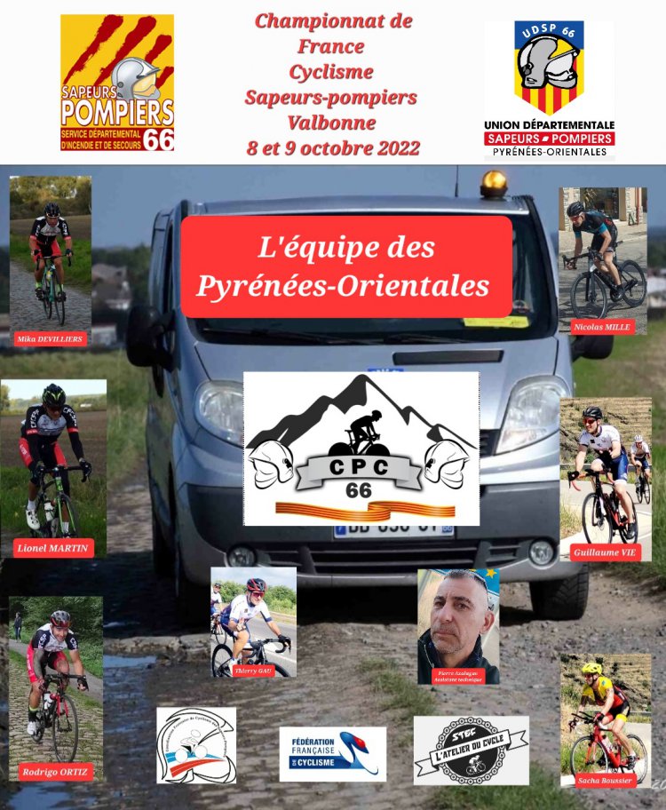 Championnat de France cyclisme des sapeurs-pompiers